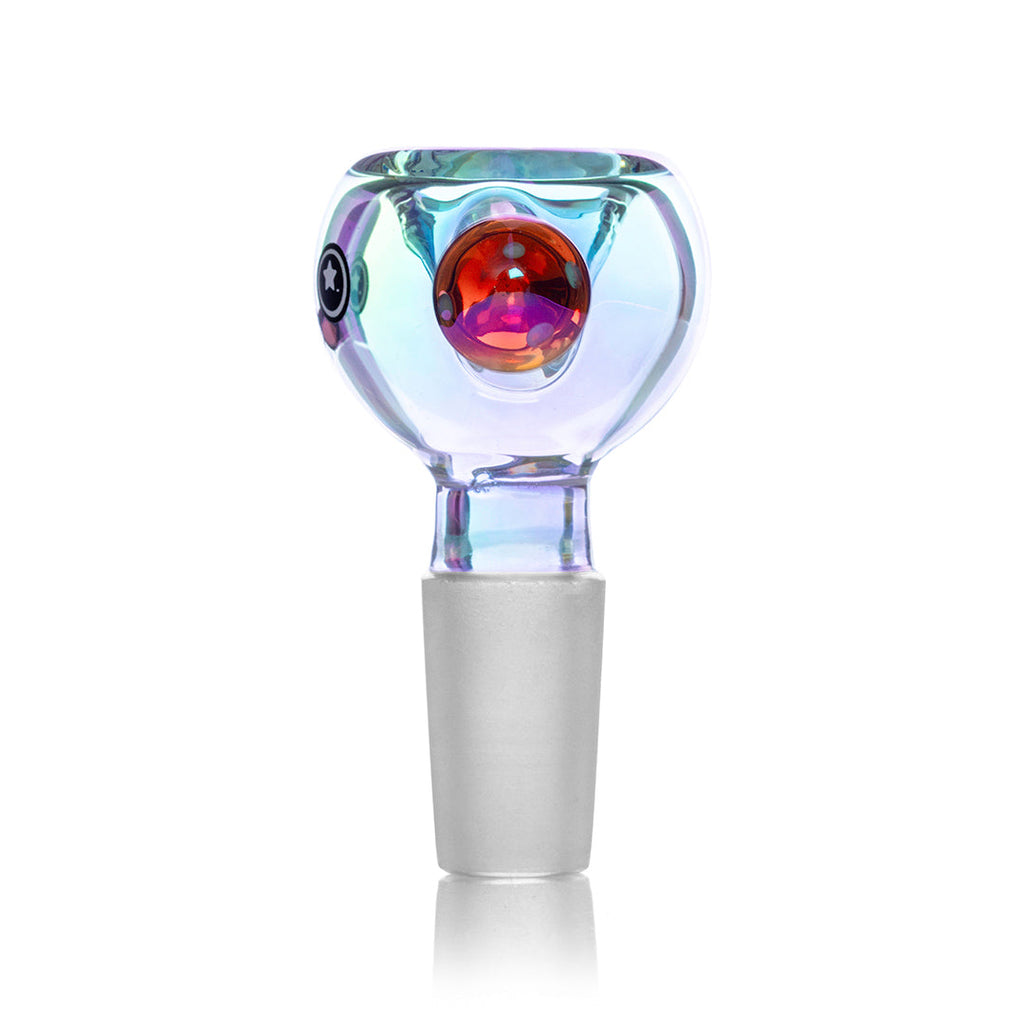 Hemper Trippy Shroom Bong Bowl - 14mm Male 🍄