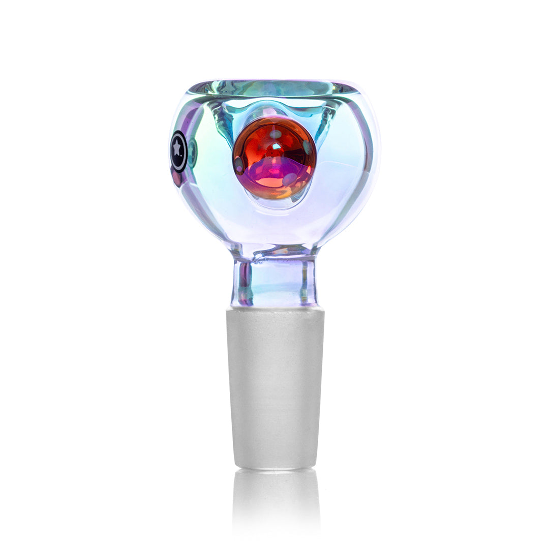 Hemper Trippy Shroom Bong Bowl - 14mm Male 🍄