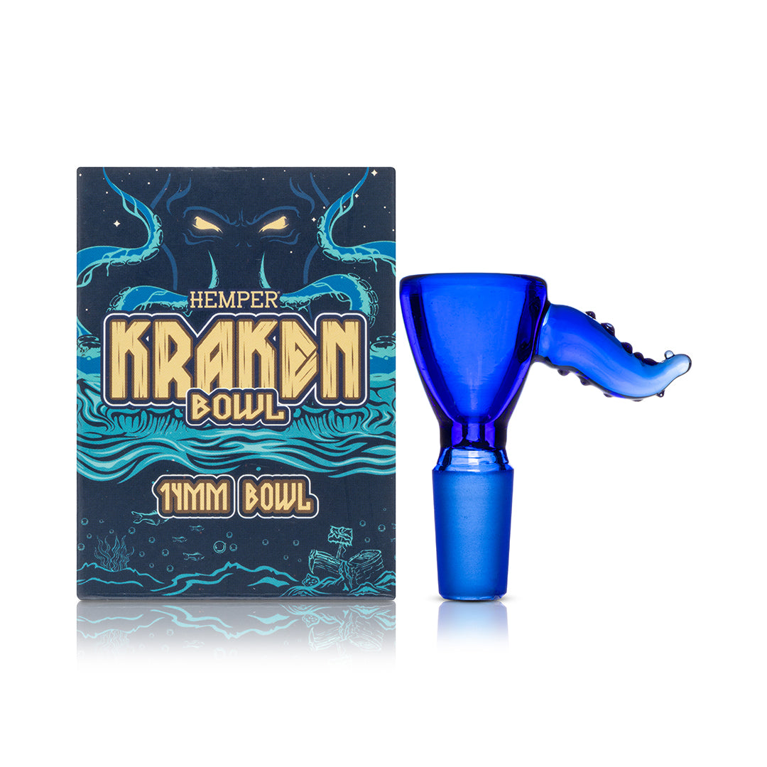 Hemper Tentacle Bong Bowl - 14mm Male 🐙