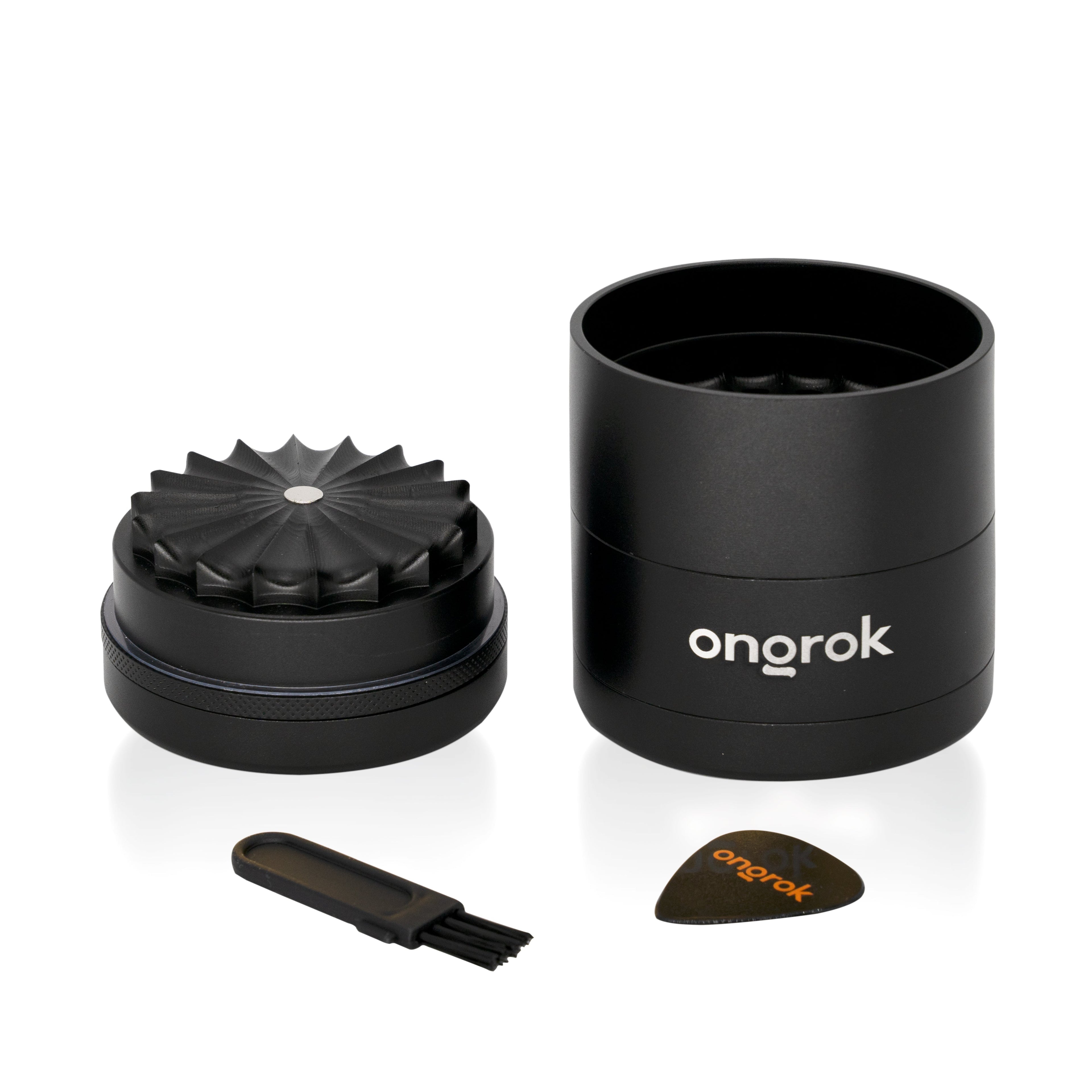 Ongrok 5-Piece Flower Petal Toothless Grinder