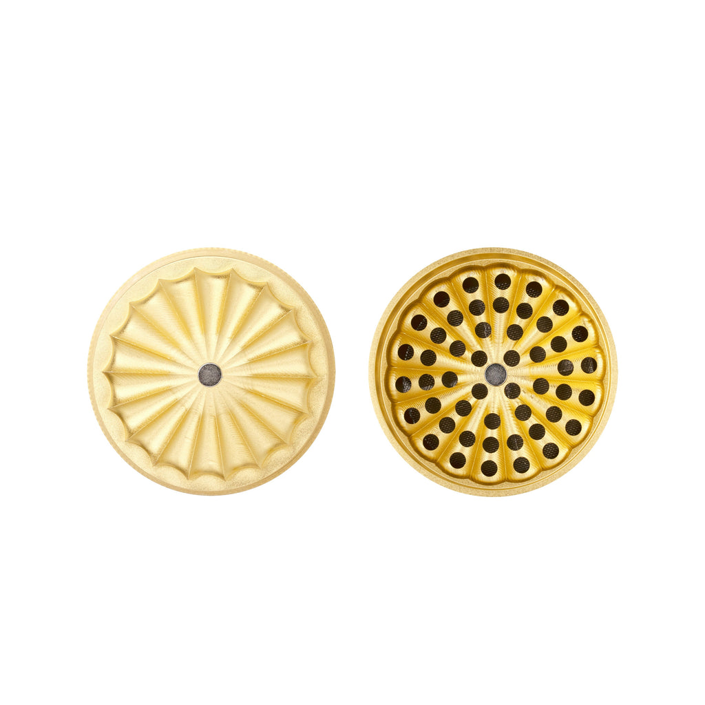Ongrok 5-Piece Flower Petal Toothless Grinder