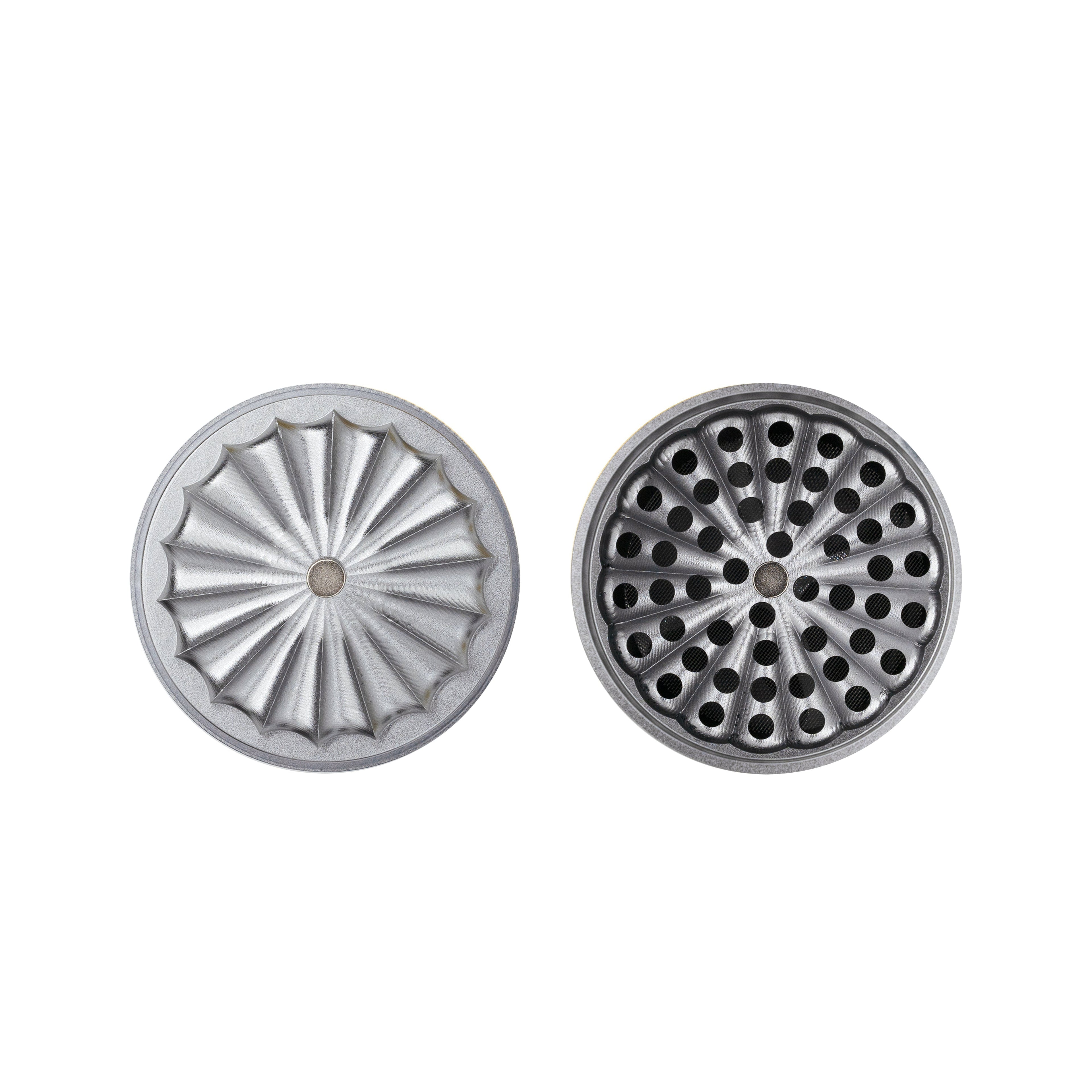 Ongrok 5-Piece Flower Petal Toothless Grinder