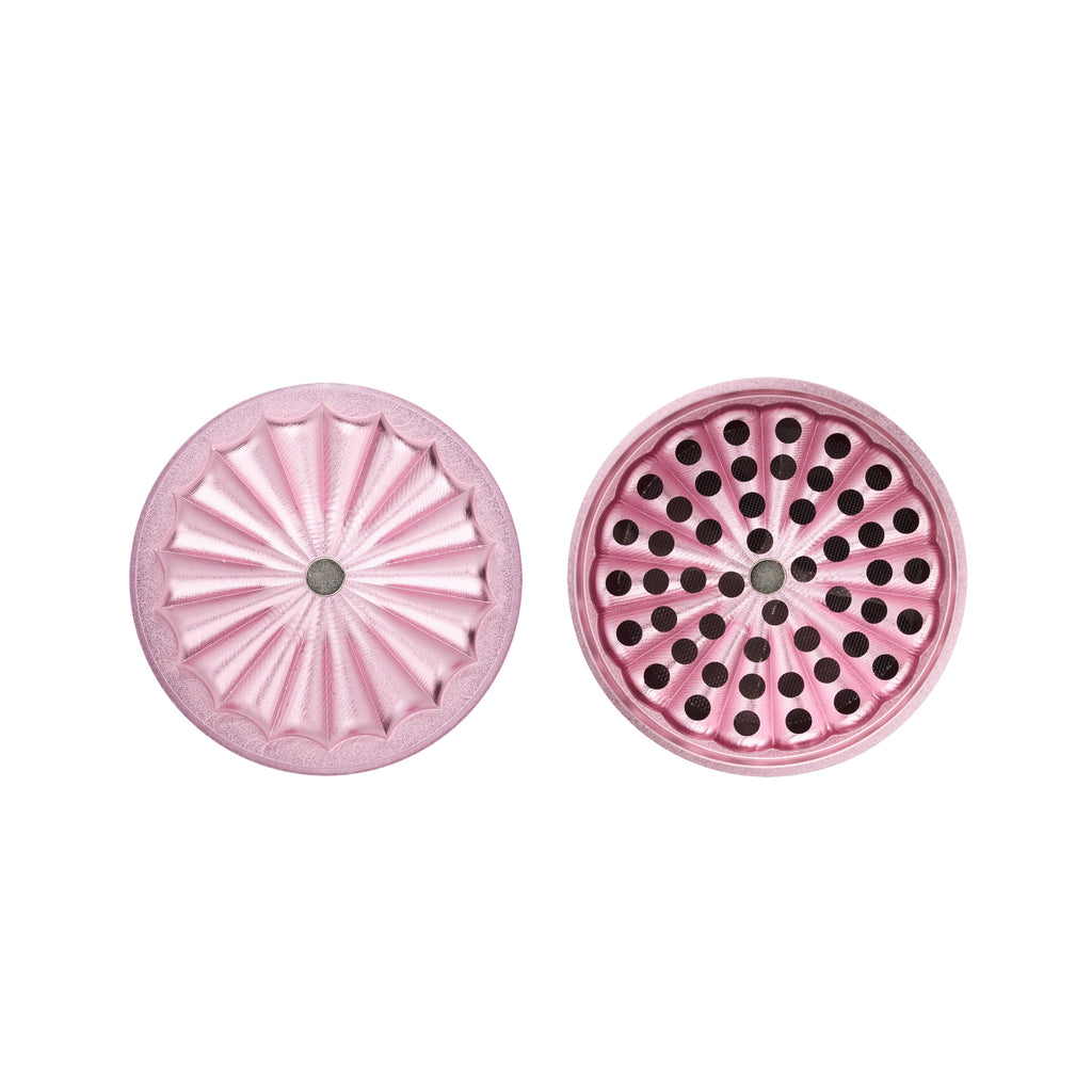 Ongrok 5-Piece Flower Petal Toothless Grinder