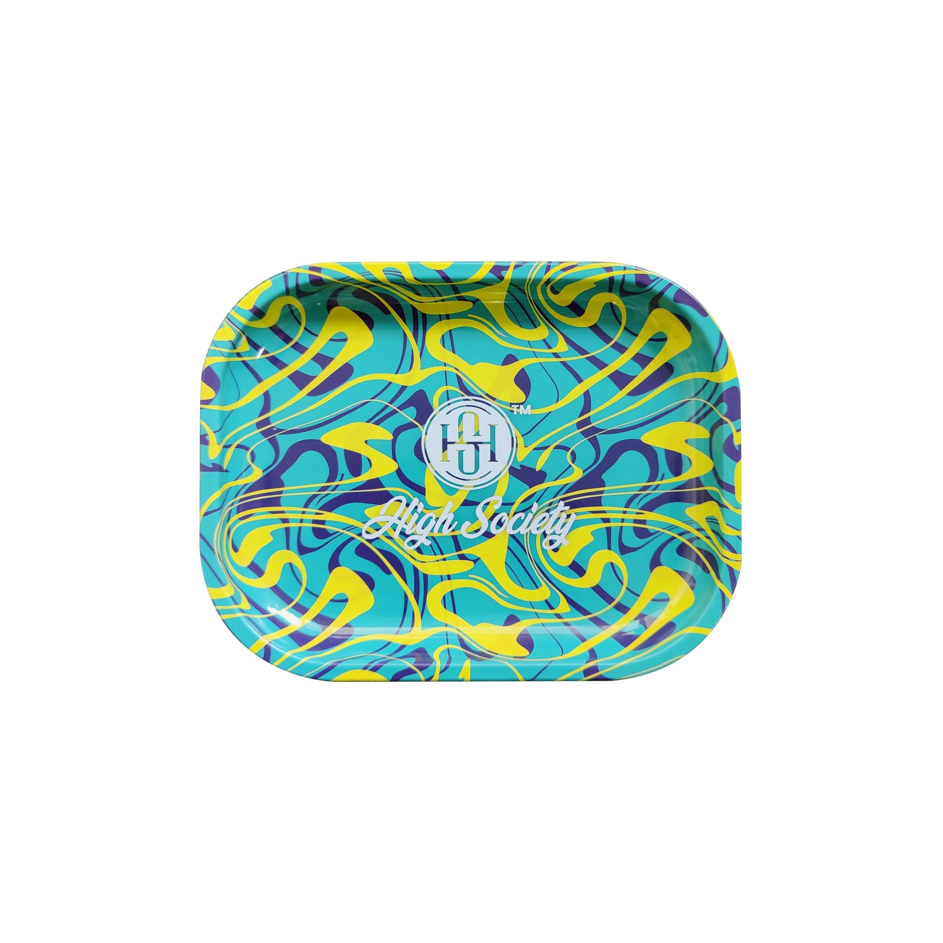 High Society Small Rolling Tray Shaman