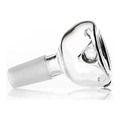 CaliConnected Bubble Bowl Piece - 14/18mm Male