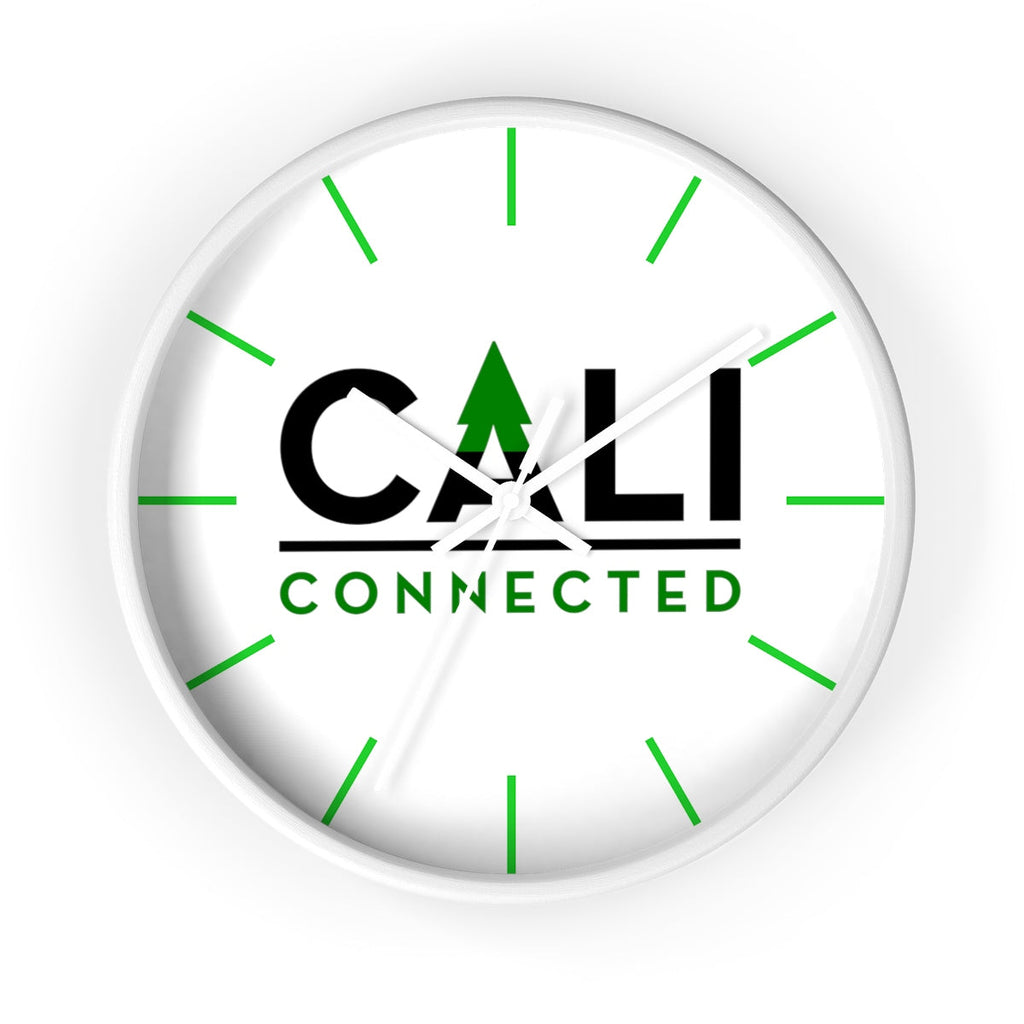 CaliConnected Wall clock