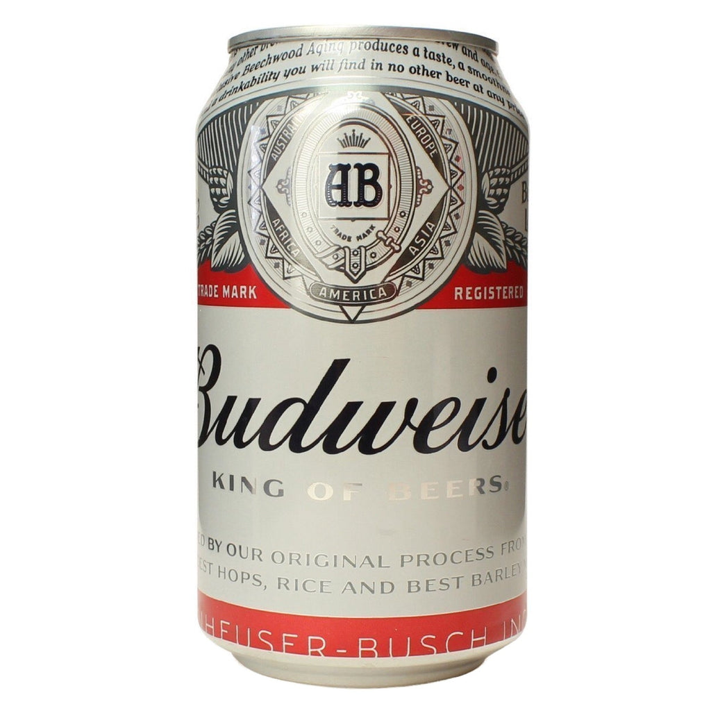 Budweiser Beer Stash Can Diversion Safe