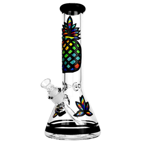 CaliConnected 12.5” Pineapple Beaker Bong 🍍