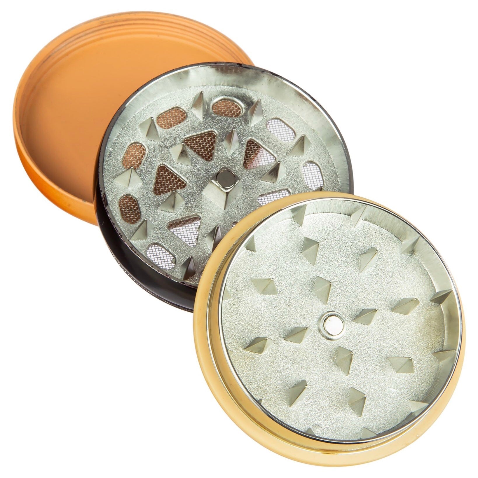 CaliConnected 3-Piece Hamburger Grinder