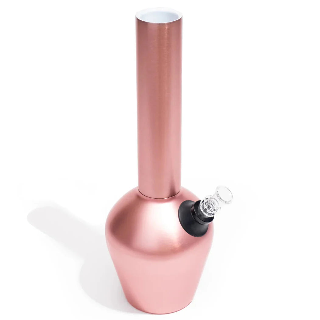 Chill Steel Pipes 13” Double-Wall Insulated Bong