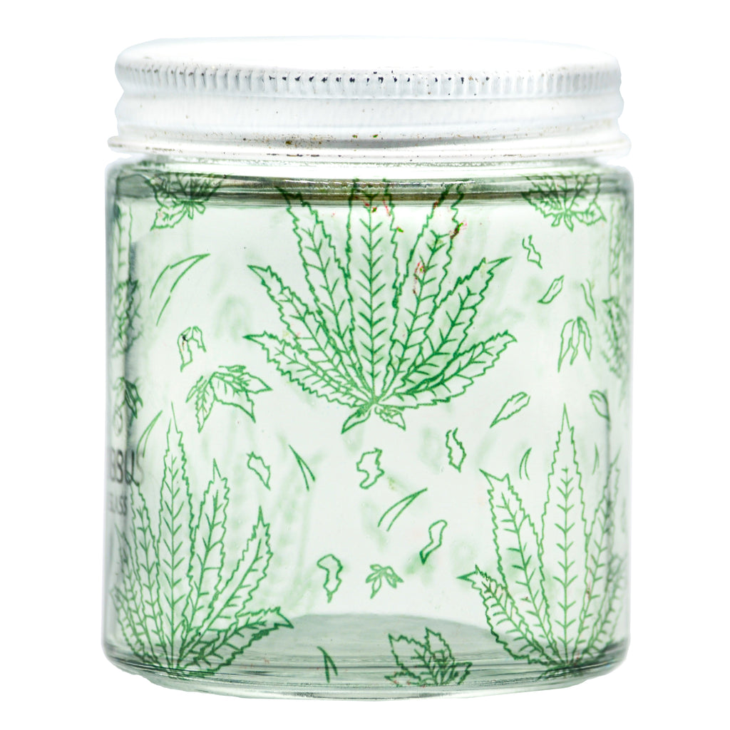 Cirrus Glass Stash Jar
