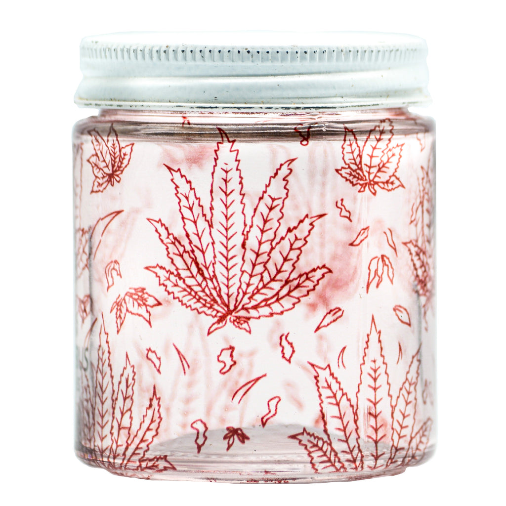 Cirrus Glass Stash Jar