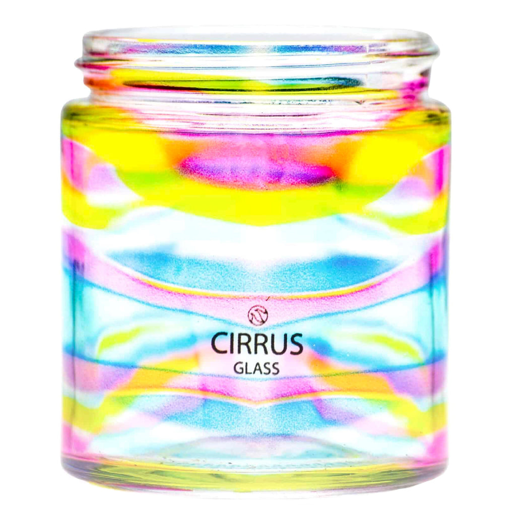 Cirrus Glass Stash Jar