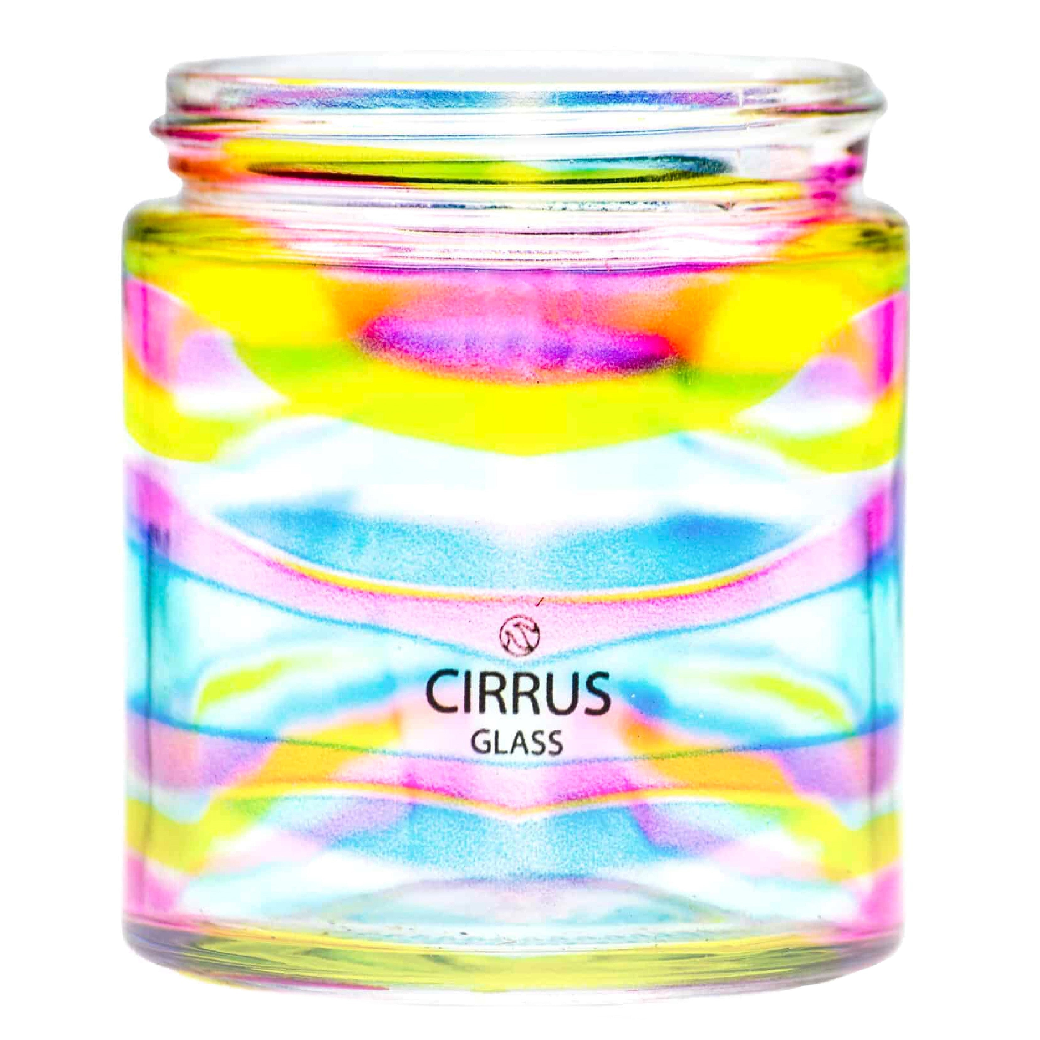 Cirrus Glass Stash Jar