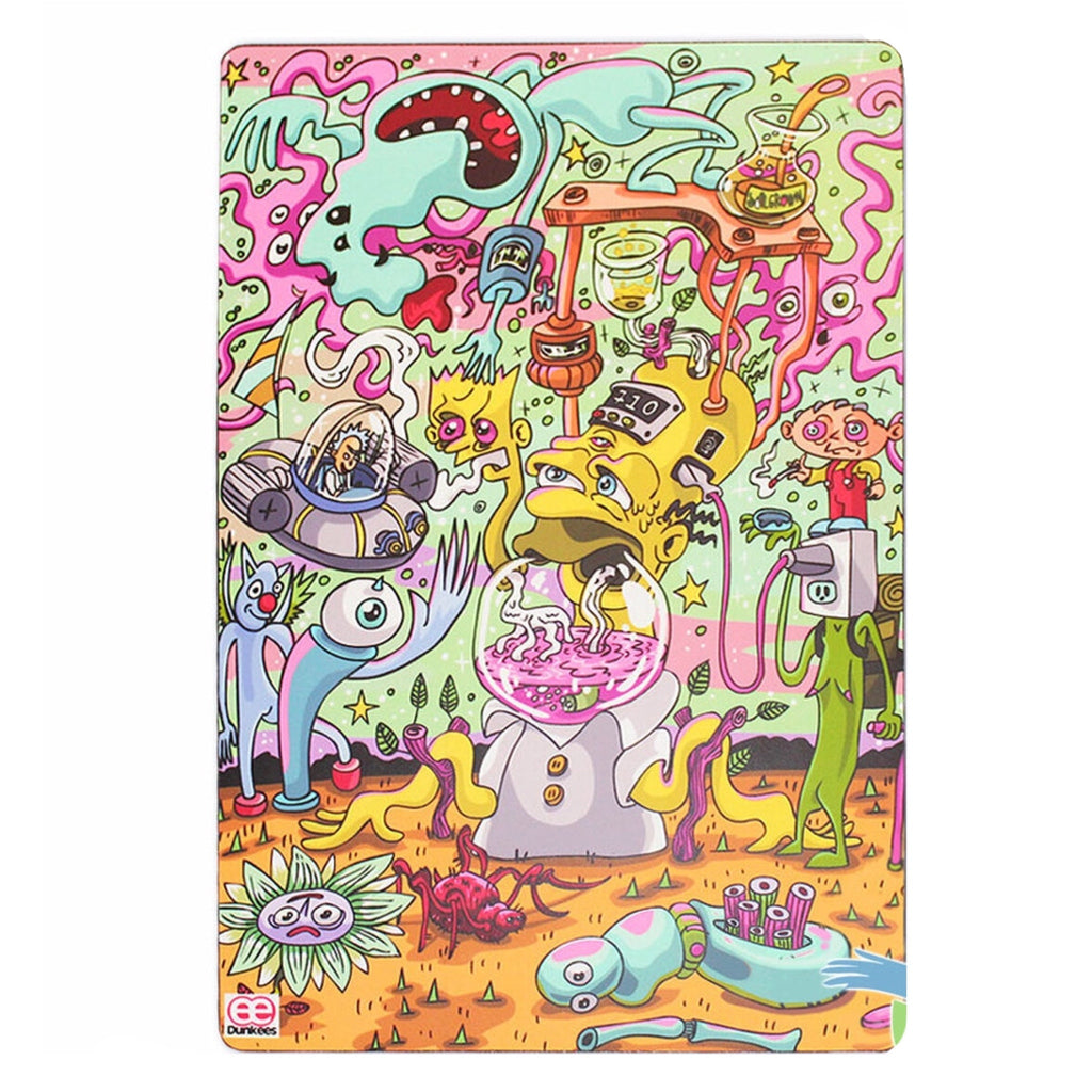 Dunkees Silicone Dab Mat