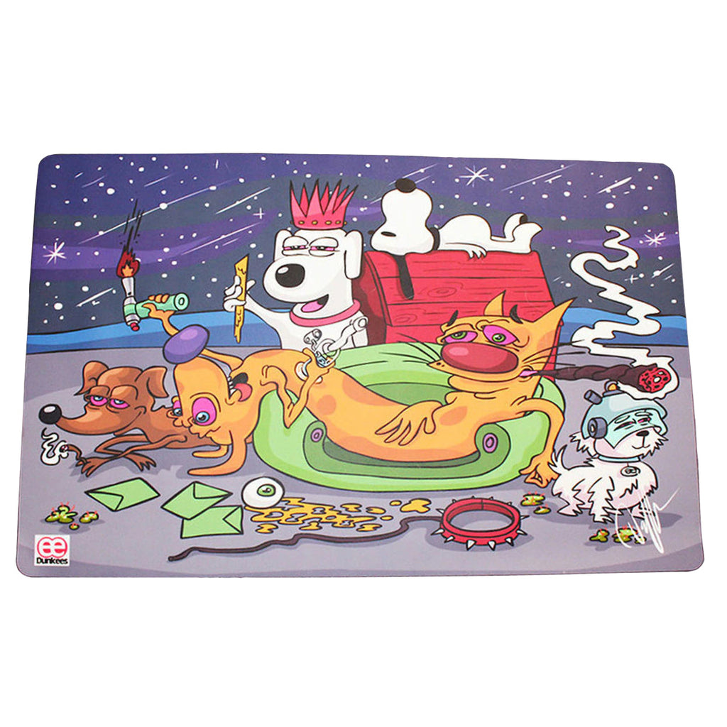 Dunkees Silicone Dab Mat