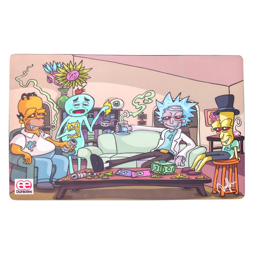 Dunkees Silicone Dab Mat