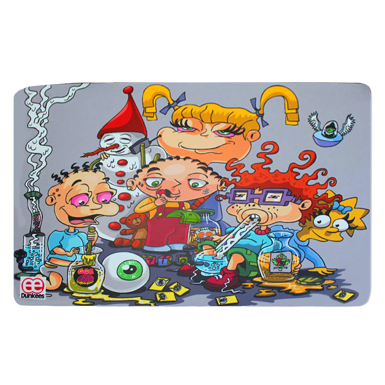 Dunkees Silicone Dab Mat