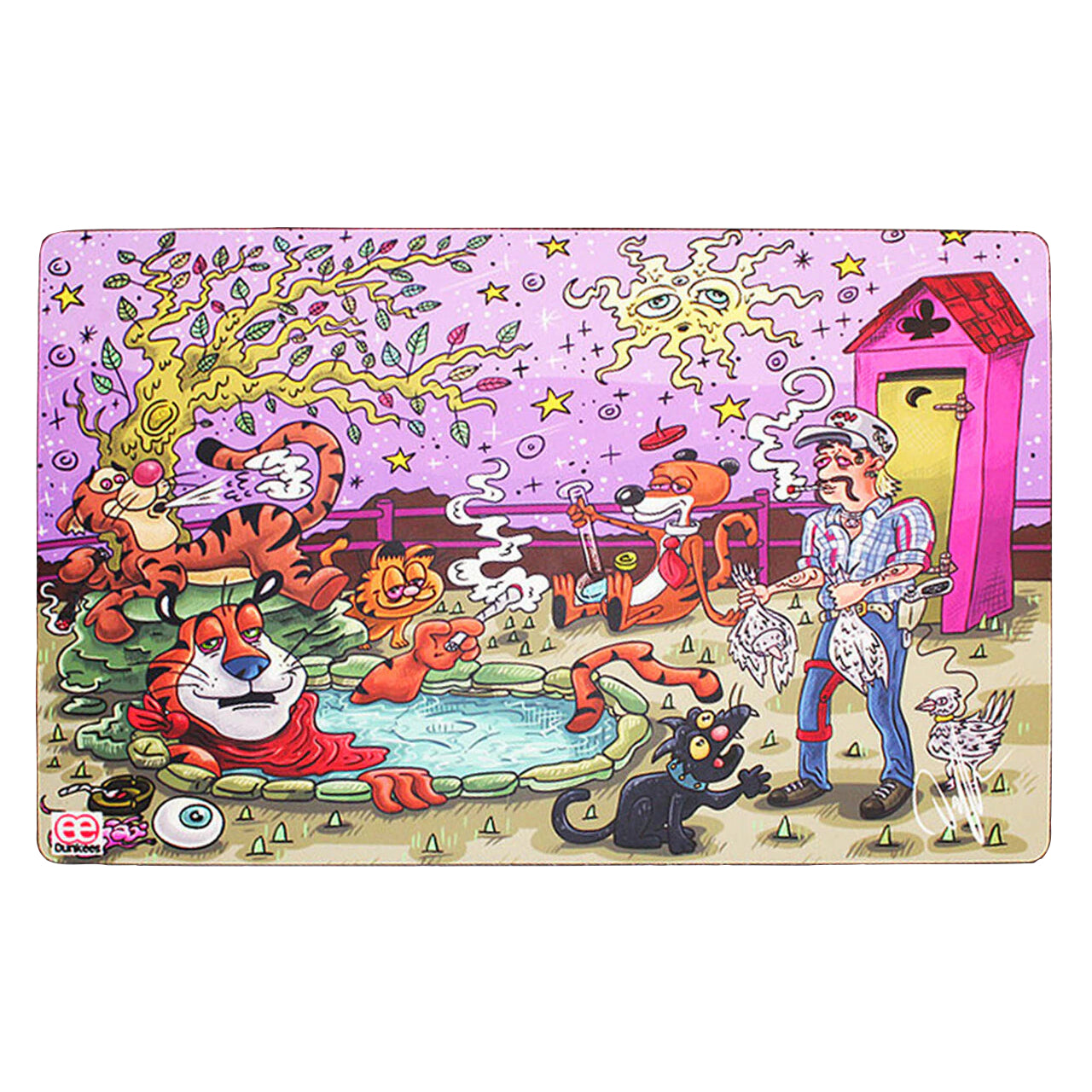 Dunkees Silicone Dab Mat