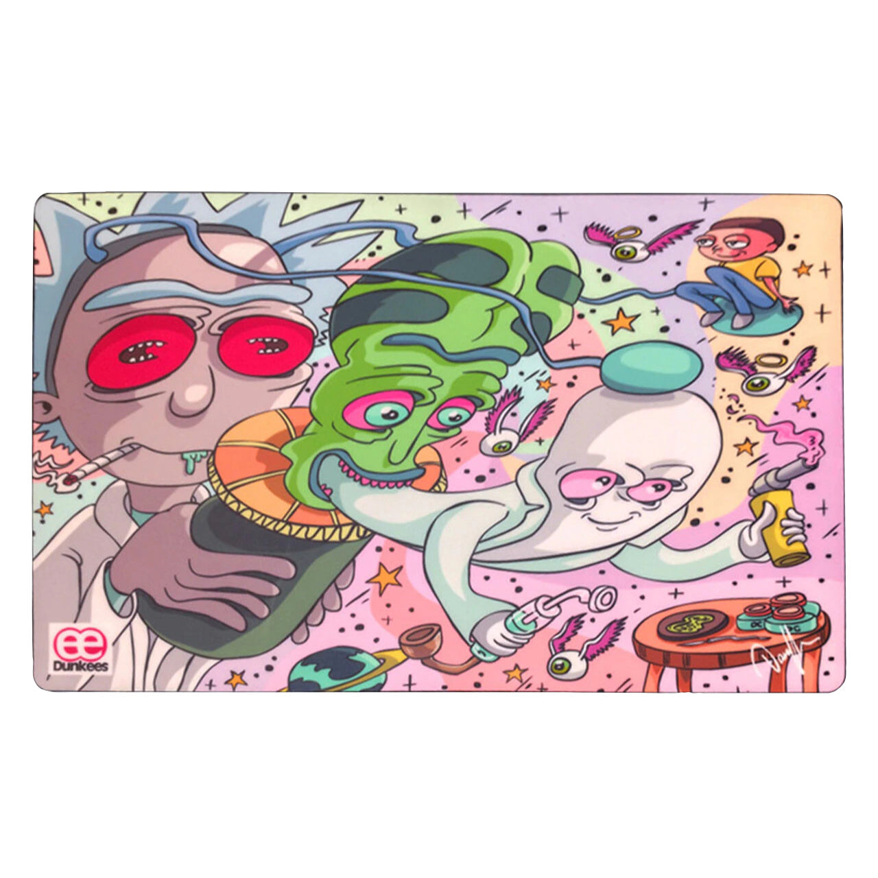 Dunkees Silicone Dab Mat