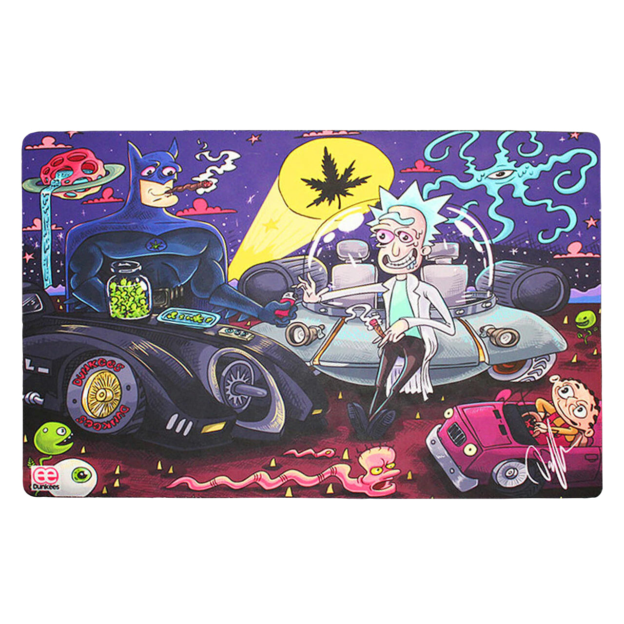 Dunkees Silicone Dab Mat