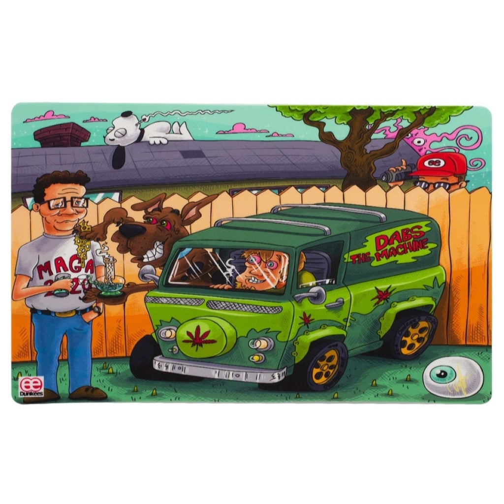 Dunkees Silicone Dab Mat
