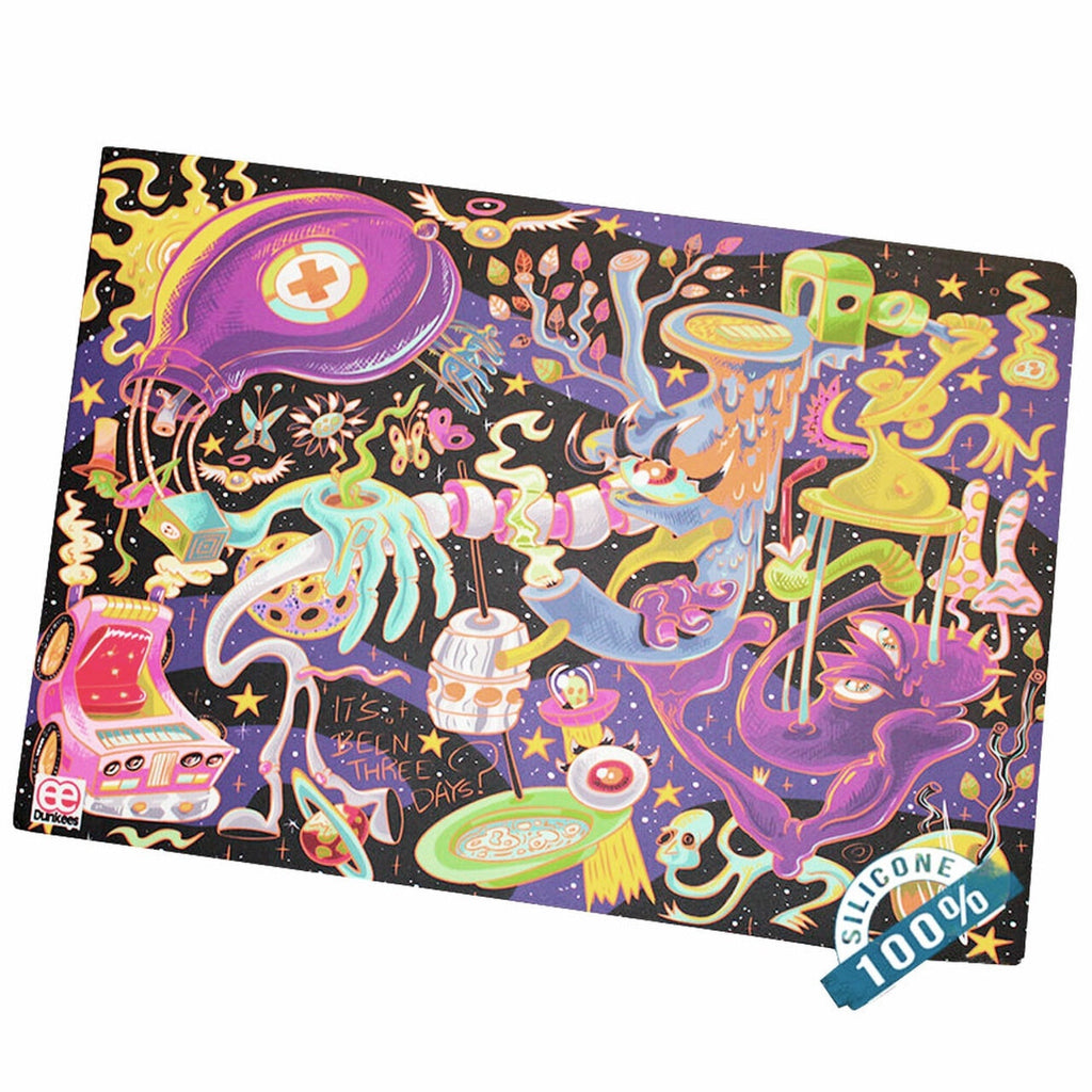 Dunkees Silicone Dab Mat