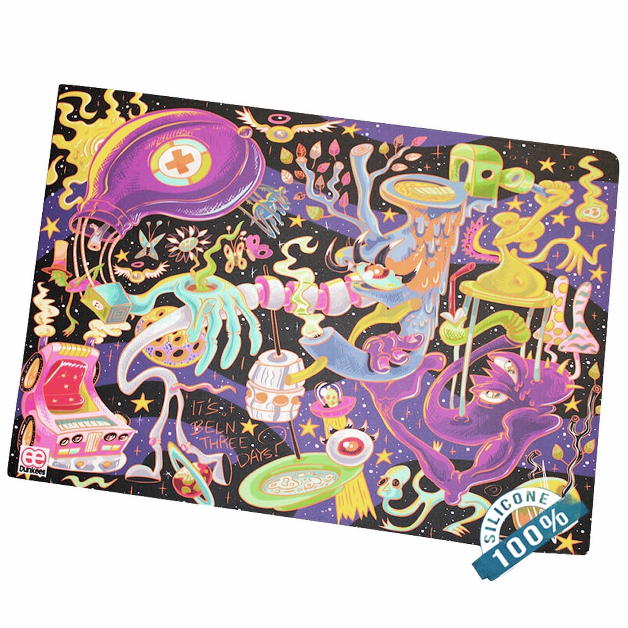 Dunkees Silicone Dab Mat