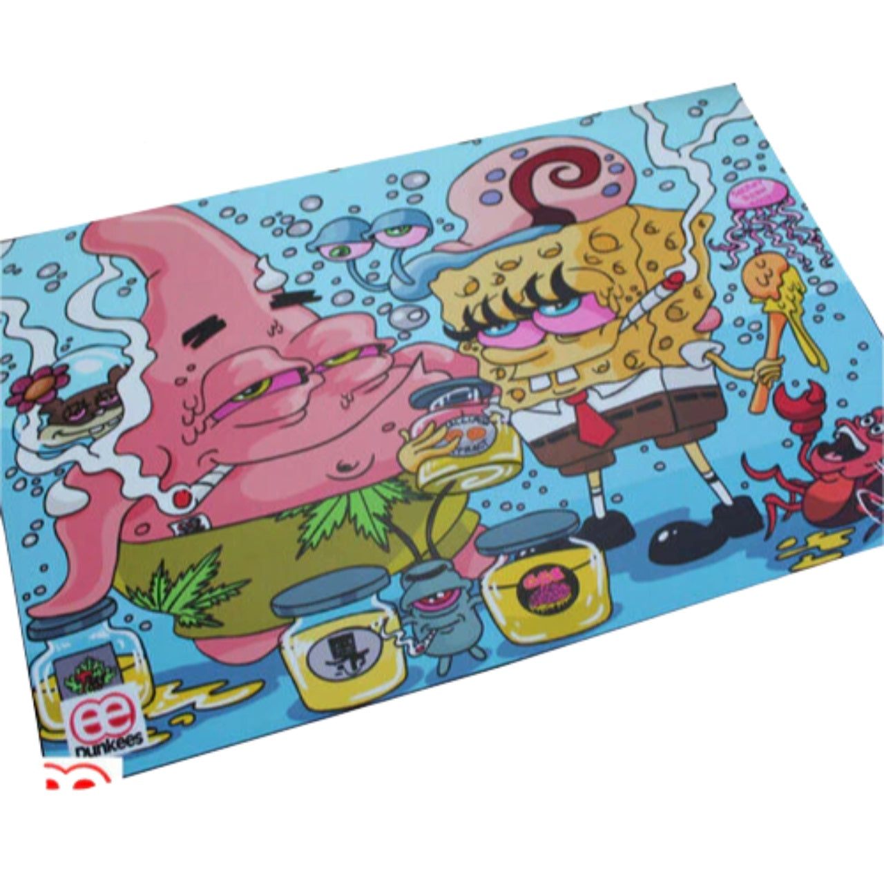 Dunkees Silicone Dab Mat