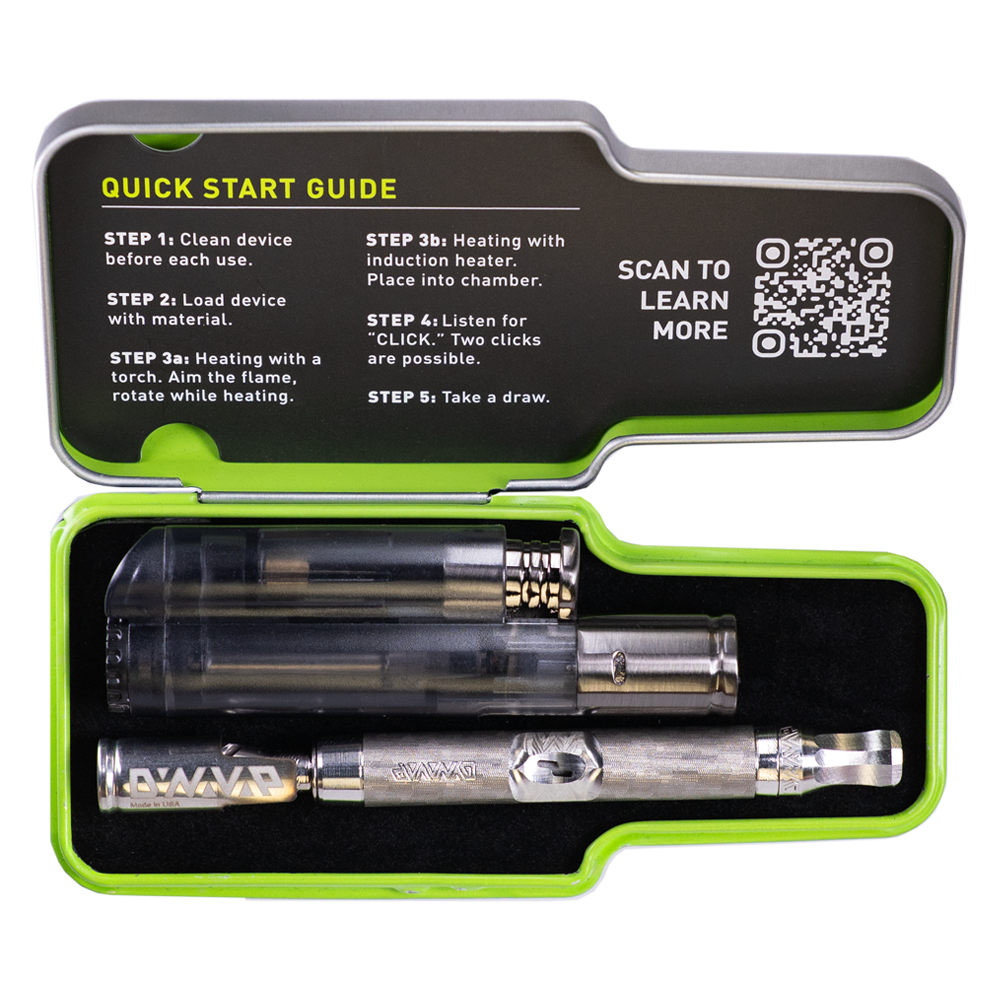 DynaVap M7 XL Dry Herb Vaporizer 🌿