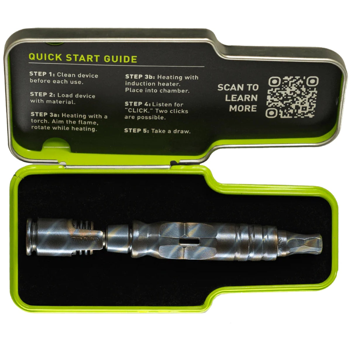 DynaVap HyperDyn Dry Herb Vaporizer 🌿