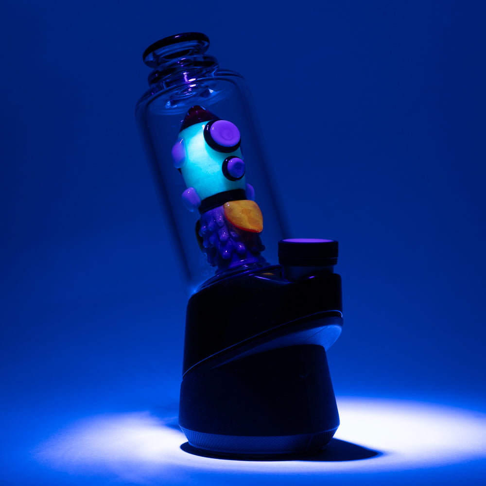 Across the Universe Puffco Peak Glass Attachment 🚀