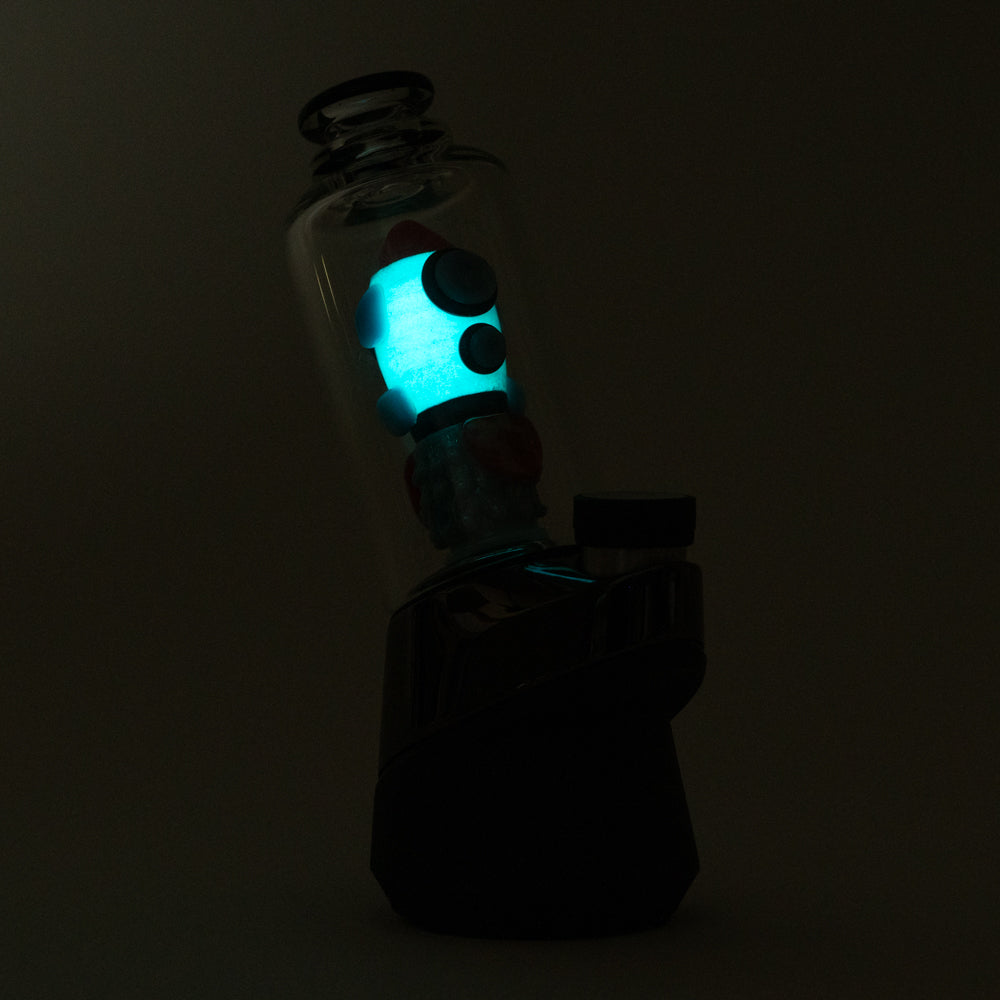 Across the Universe Puffco Peak Glass Attachment 🚀