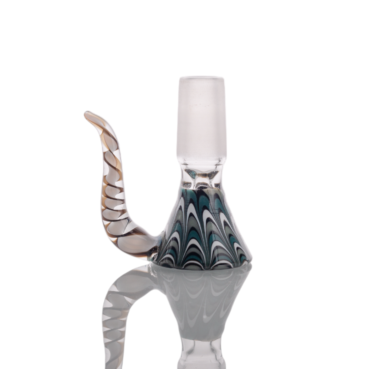 CaliConnected Heady Bowl Piece - 14/18mm Male