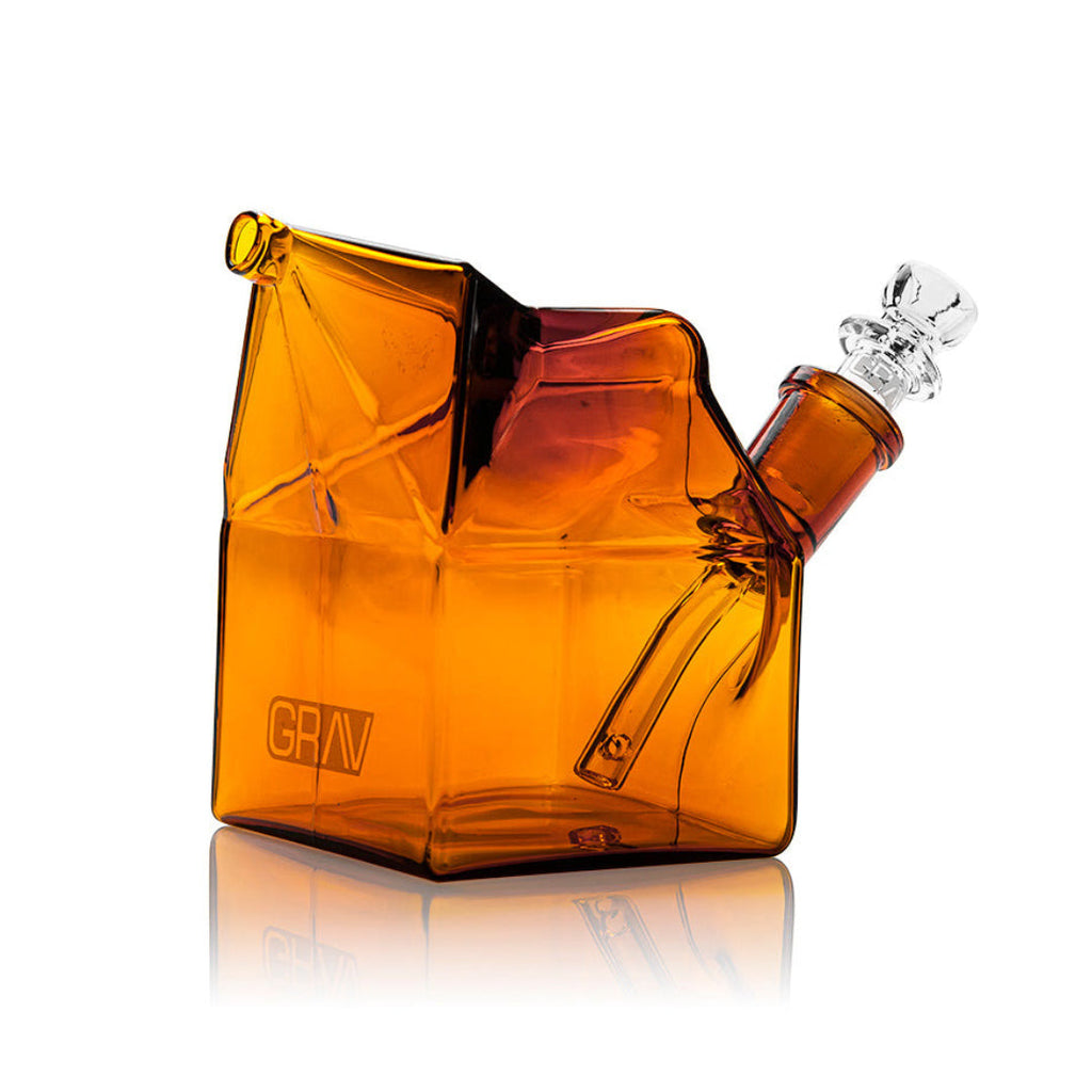 Grav® Milk Carton Bubbler 🥛