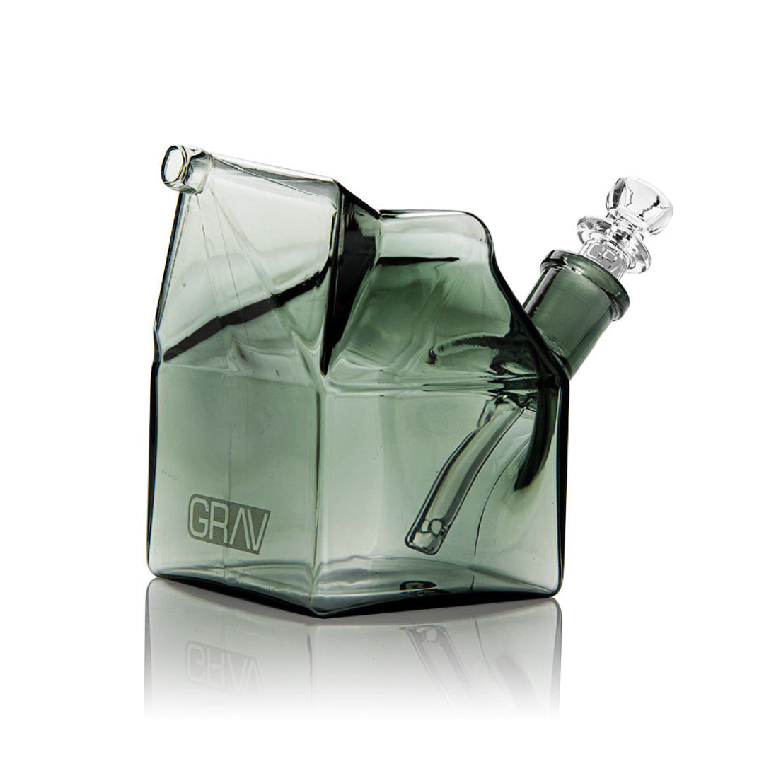 Grav® Milk Carton Bubbler 🥛