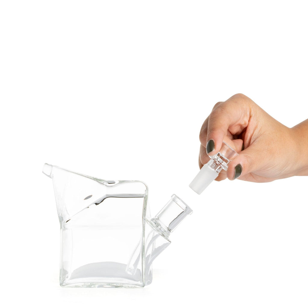 Grav® Milk Carton Bubbler 🥛