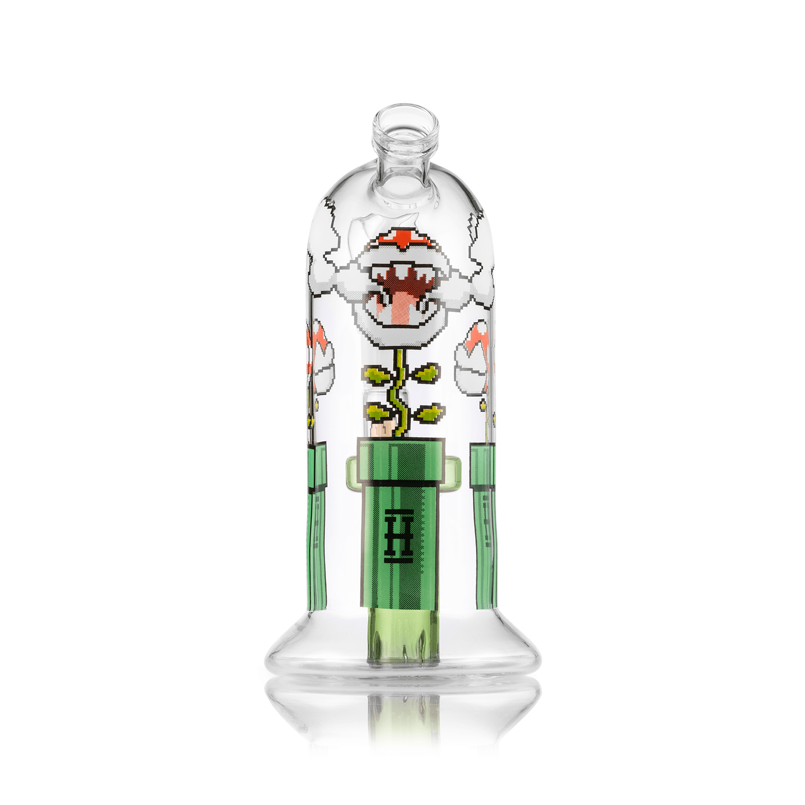 Hemper 7” Gaming Flower Mini Bong 🎮