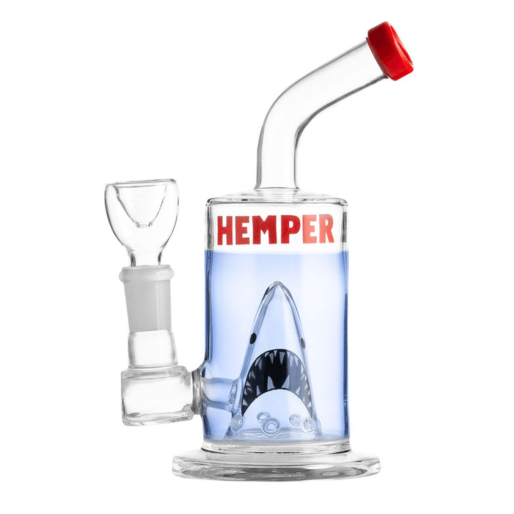 Hemper 7” Shark Water Pipe 🦈