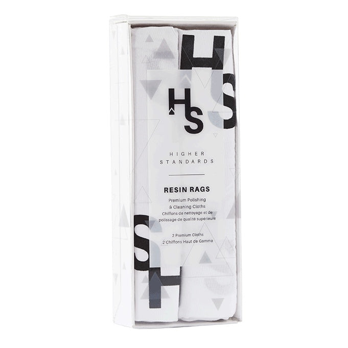Higher Standards Resin Rags
