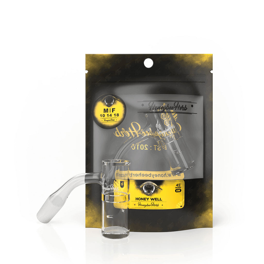 Black Line Honey Well Quartz Banger - All Joint Options