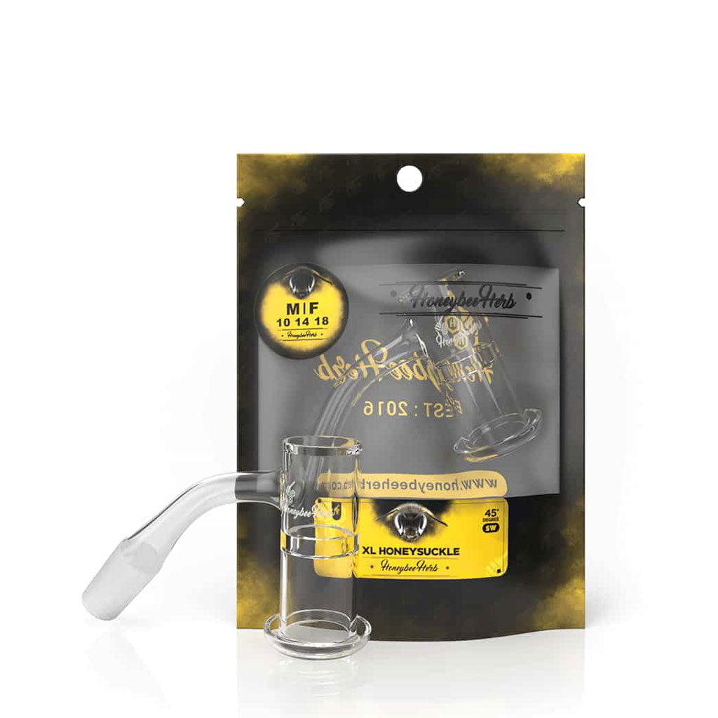 Black Line Honeysuckle XL Quartz Banger - All Joint Options