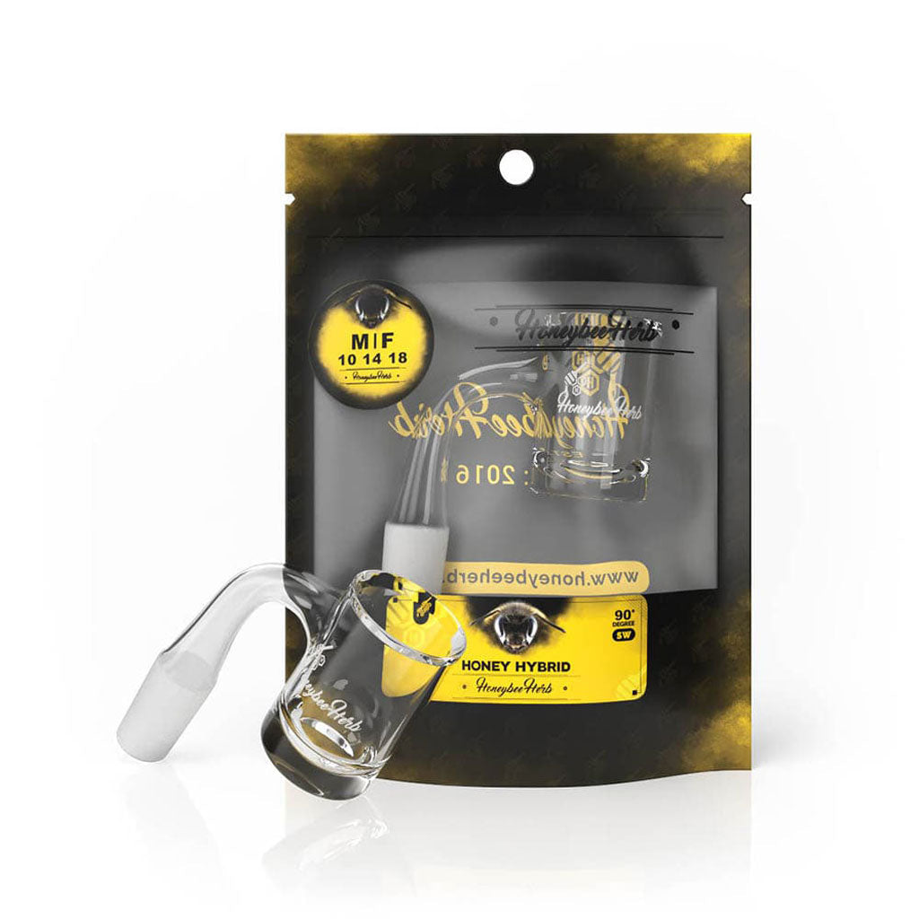 Black Line Honey Hybrid Quartz Banger - All Joint Options