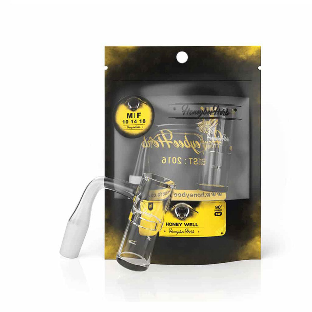 Black Line Honey Well Quartz Banger - All Joint Options
