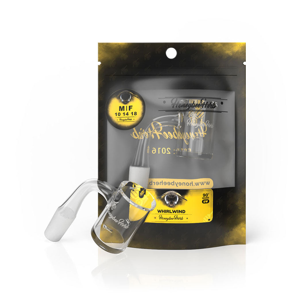 Black Line Whirlwind Quartz Banger - All Joint Options