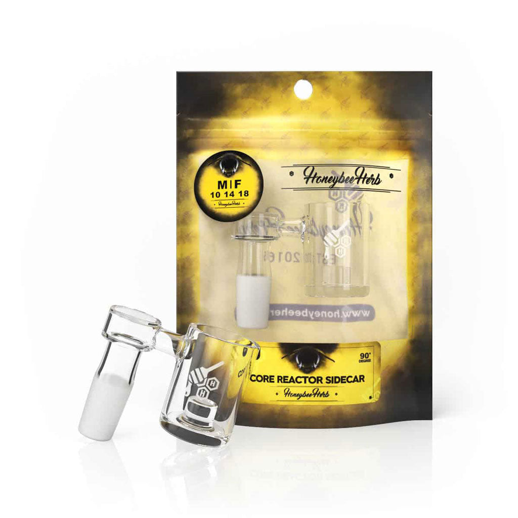 Honeybee Herb YL Quartz Bangers (14/18mm, 90° Angle)