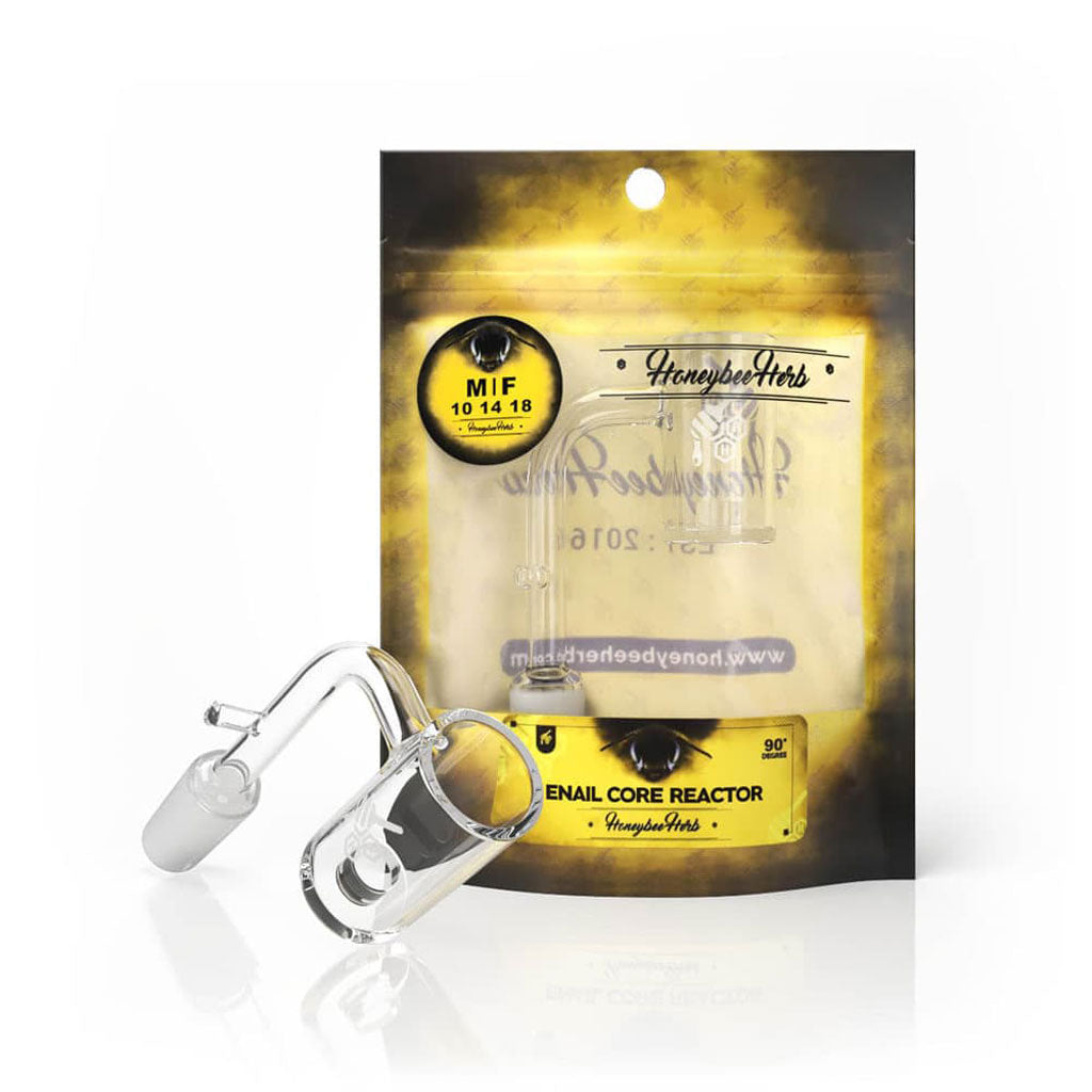 Honeybee Herb YL Quartz Bangers (14/18mm, 90° Angle)