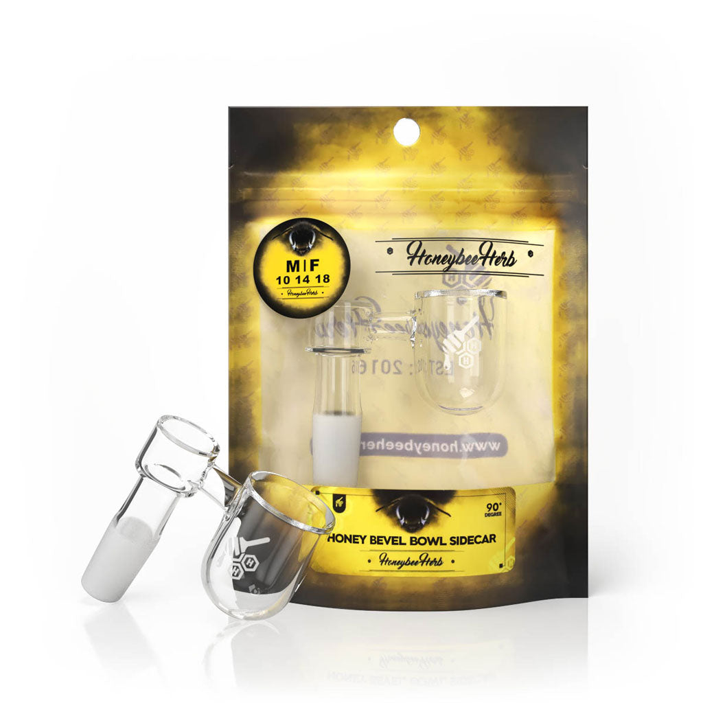 Honeybee Herb YL Quartz Bangers (14/18mm, 90° Angle)
