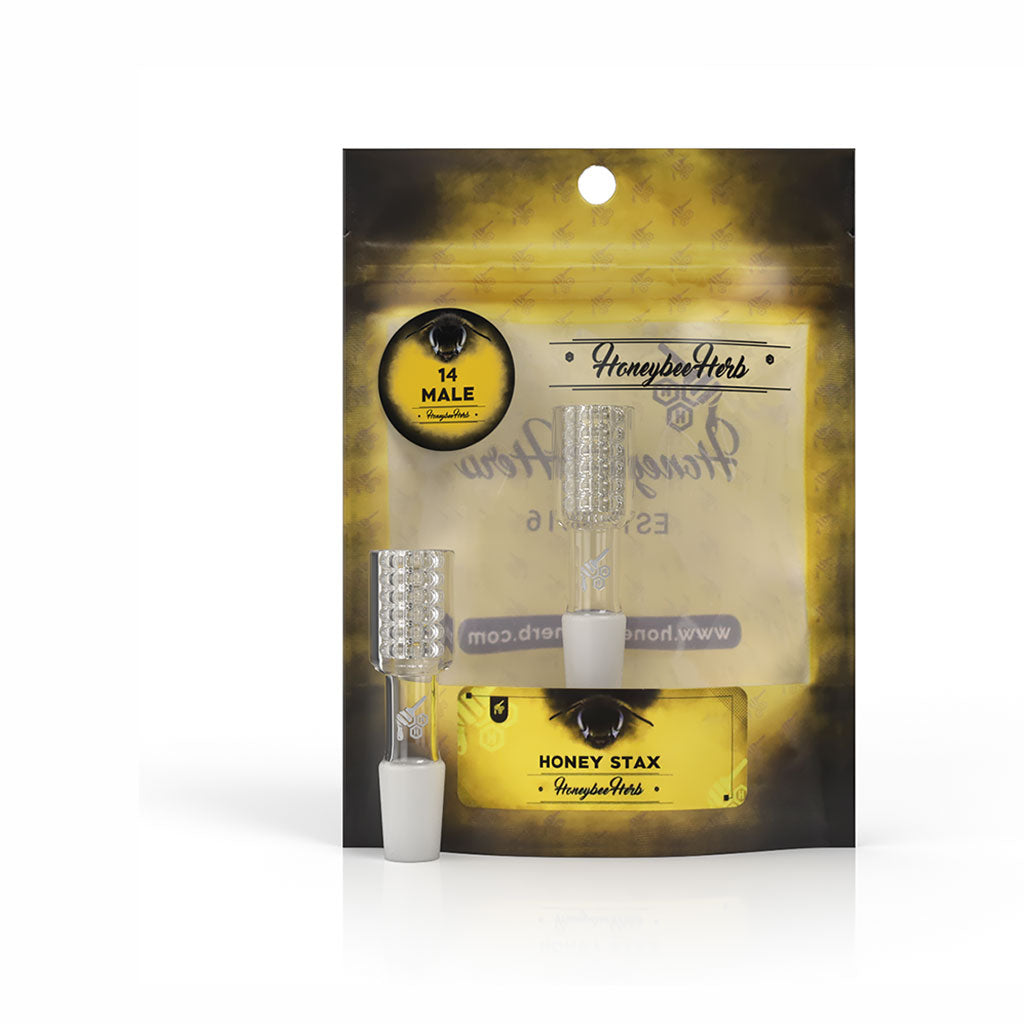 Honeybee Herb YL Quartz Bangers (14/18mm, 90° Angle)