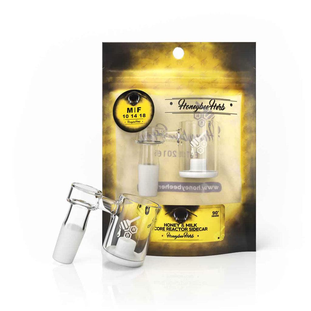 Honeybee Herb YL Quartz Bangers (14/18mm, 90° Angle)